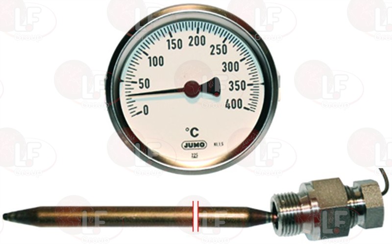 картинка Термометр плиты AMBASSADE WHITE TELETHERMOMETER ø 60 mm 0-400°C от магазина Одежда+