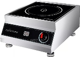 картинка ПЛИТА ИНДУКЦИОННАЯ НАСТОЛЬНАЯ WOK ECOKITCHEN IND-13W-8000 от магазина Одежда+