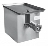 картинка Мясорубка электрическая МЭП-300Н, 300 кг/ч, полный унгер, высота борта 40 мм, загрузочное отверстие 65х48 мм, 200 об/мин, 570х528,5х428 мм, 1,1 кВт, 400 В, вся нерж. от магазина Одежда+