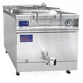 картинка Котел пищеварочный электрический КПЭМ-200/9Т, 900 серия, 200 л, +100°С, сливной кран, пароводяная рубашка, цельнотянутый, 841х1015х1182 мм, 18,1 кВт, 400 В от магазина Одежда+