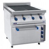 картинка Плита электрическая ЭПК-47ЖШ, 4 конфорки, КЭТ-0,09, стандартная духовка, 800x800x860 мм, лицев. нерж. от магазина Одежда+