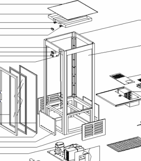картинка Деталировка витрины Roller Grill VF550I от магазина Одежда+