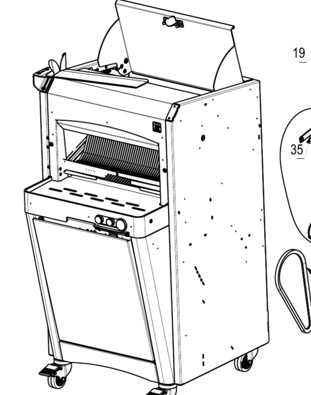 картинка JAC EPK 450 ETL деталировка от магазина Одежда+