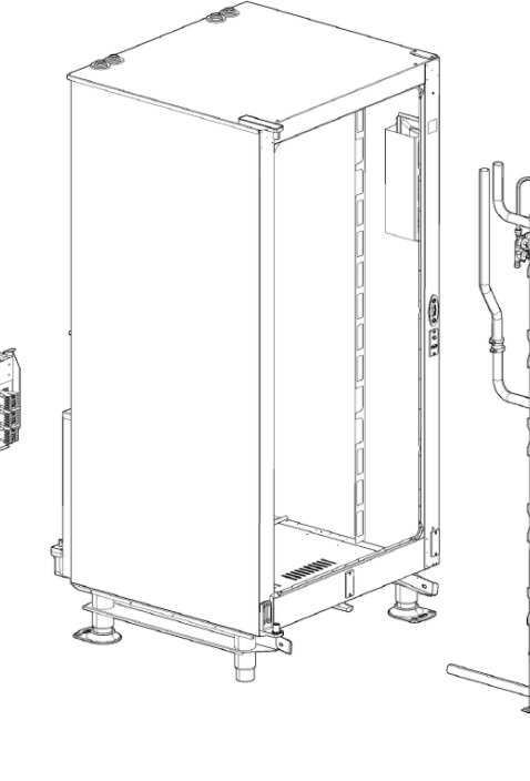 картинка Деталировка Unox XB1083 от магазина Одежда+