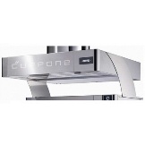 картинка ЗОНТ ВЫТЯЖНОЙ ДЛЯ ПЕЧИ ДЛЯ ПИЦЦЫ CUPPONE CARAVAGGIO KCR835AS от магазина Одежда+