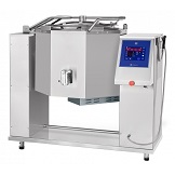 картинка Котел пищеварочный электрический КПЭМ-200-ОМ2, 200 л, электропривод, USB-порт, пар. рубашка, миксер 0-120 об/мин (10 шагов, нижний привод, реверс), память на 50 программ (5 шагов), +3…+110°С, нагрев/охлаждение от магазина Одежда+