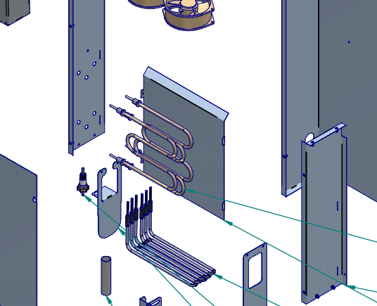 картинка Деталировка WLBake Камера расстоечная PF 2/4060/2 от магазина Одежда+