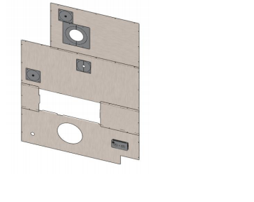 картинка КРЫШКА ПЕЧИ OVEN COVER PRR 20/9 MF40604-0091 от магазина Одежда+