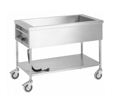 картинка Деталировка  тележки с подогревом Abner 1365 от магазина Одежда+