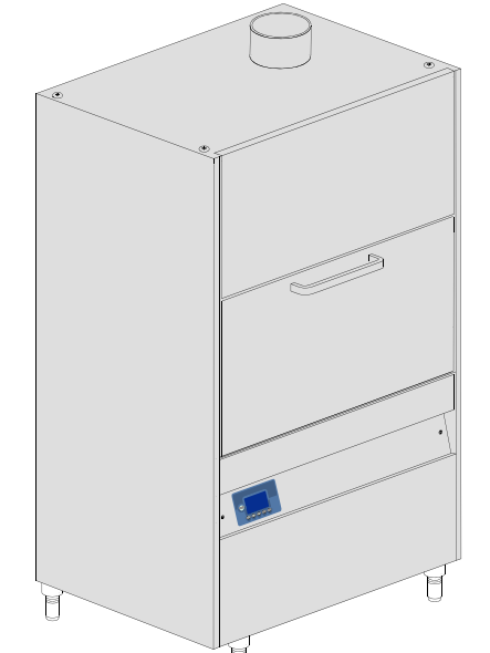 картинка Warewasher electronical switches double body version lower and upper version type 119EU от магазина Одежда+