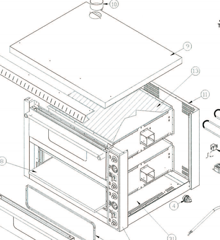 картинка Деталировка для GAM MD66 от магазина Одежда+