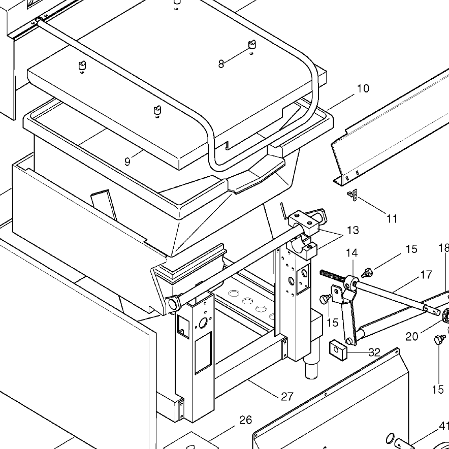картинка Деталировка котла Electrolux 700 серии TBR/E2 от магазина Одежда+