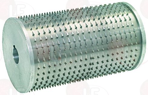 картинка Диск сыротерки AMB 1  DESCRIPTION:	STAINLESS STEEL GRATER ROLLER AMB от магазина Одежда+