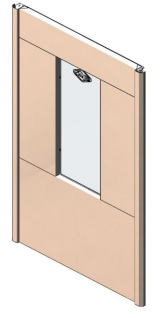 картинка ДВЕРЬ ДЛЯ КОРРЕКТОРА - РОТАЦИОННЫЕ ПЕЧИ DOOR FOR PROOFER - ROTATIVE OVENS PRCE 25 от магазина Одежда+