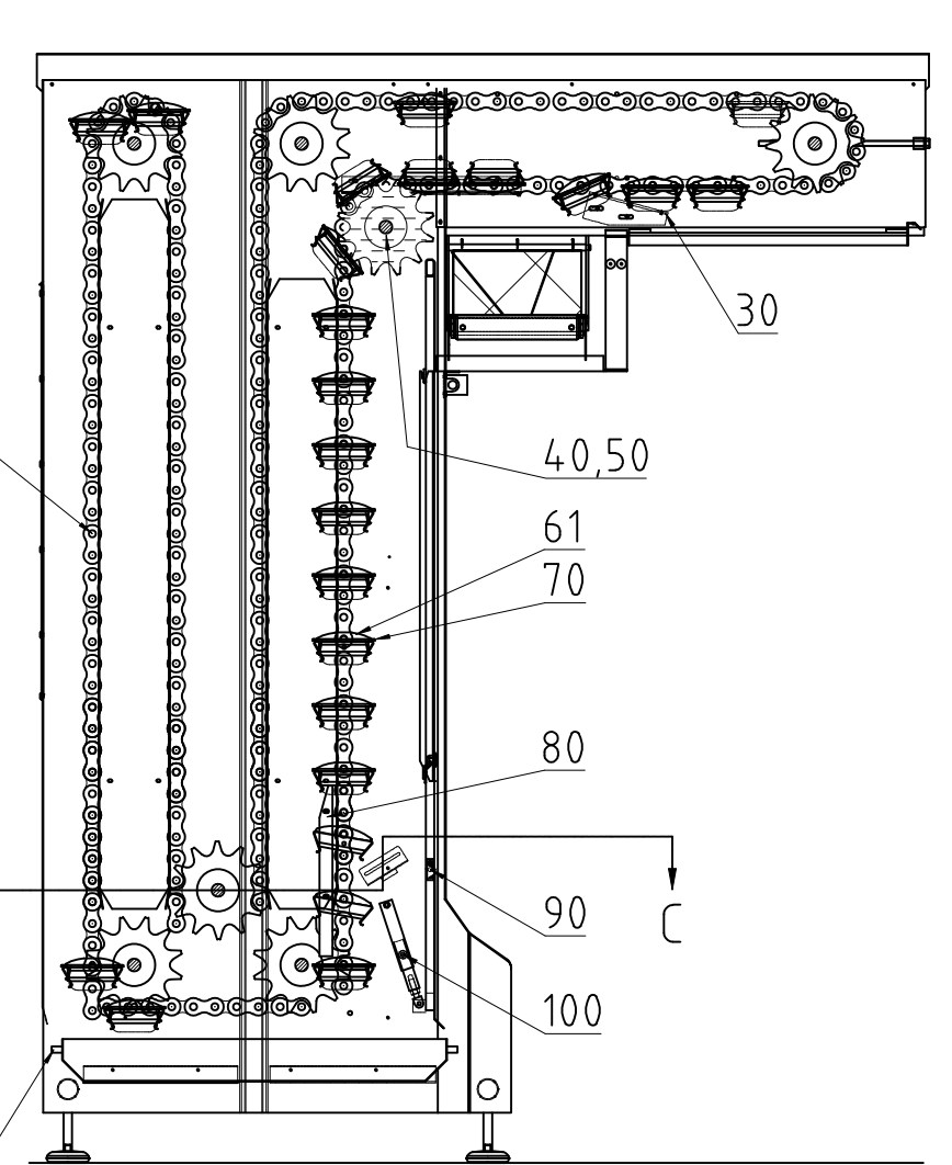 картинка Деталировка для Glimek Multi Intermediate Pocket Prover IPP 1 60 от магазина Одежда+