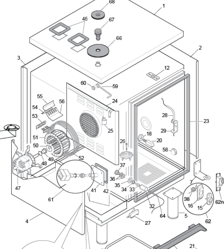 картинка Деталировка для Electrolux AOS101ETA1 от магазина Одежда+