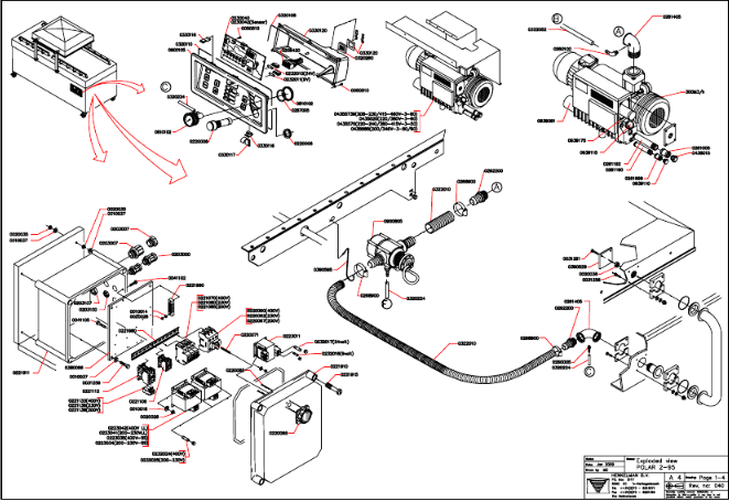 картинка Деталировка для polar2-95 от магазина Одежда+