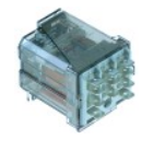 картинка Силовые реле FINDER 230VAC 16A 3CO соединительный штыревой DIN-рейка для Elettrobar 229036 от магазина Одежда+