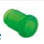 картинка Крепление корпуса лампочки размеры ø10 мм зеленое кол-во 1 шт. 359959 от магазина Одежда+