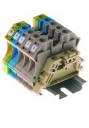 картинка Монтажная клеммная колодка 5-полюсные контакты 3P + N + E поперечное сечение 1,0-10 мм² для Electrolux 058875 от магазина Одежда+
