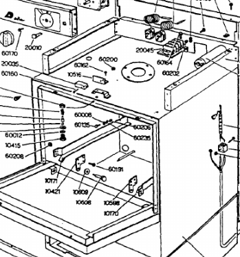 картинка Деталировка для посудомоечной машины Adler B41 от магазина Одежда+
