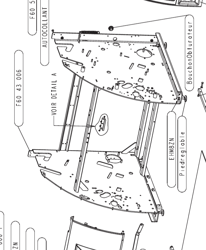 картинка Деталировка для Jac Unic c2 от магазина Одежда+