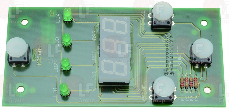 картинка Плата управления посудомоечной машиной  121284	COMENDA от магазина Одежда+