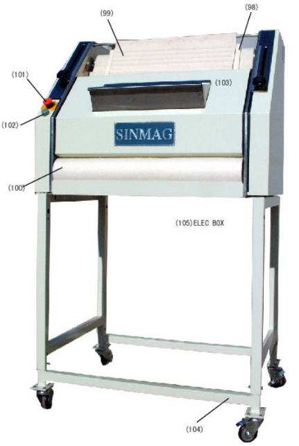 картинка Деталировка для SM-380 от магазина Одежда+