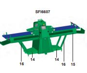 картинка Деталировка тестораскаточной машины Rondo SFS6605 SFS6607 SFS6607H SFI6607 SFS6605C SFS6607C SFS6607DD SFI6607H от магазина Одежда+