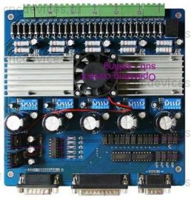 картинка Контроллер для ЧПУ станка на 5 осей 3А TB6560 от магазина Одежда+