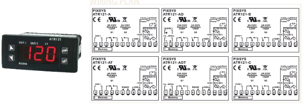 картинка Деталировка для ATR121 от магазина Одежда+