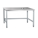 картинка Стол для сбора отходов ССО-1 (800x700x860 мм) вся нерж. от магазина Одежда+