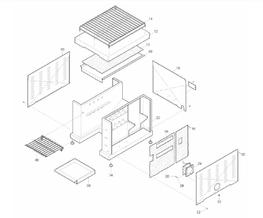 картинка Деталировка для roller_breakfast_ce_from_200404_1 от магазина Одежда+