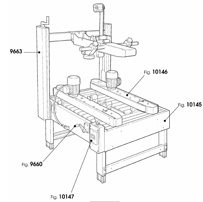 картинка Деталировка для Полуавтоматический-заклейщик-SIAT-S8-S от магазина Одежда+