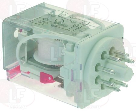 картинка Микро реле 10A 230V 50/60Hz HLE.00.00055 для посудомоечной машины ELVIOMEX-ALFA  KNOSSOS122 от магазина Одежда+