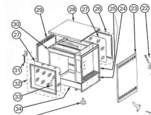 картинка Деталировка SPL LAB E35 от магазина Одежда+