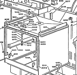 картинка Деталировка для посудомоечной машины Adler DS412 от магазина Одежда+