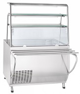 картинка Мармит 1-х блюд ПМЭС-70Т (2 конфорки, 3 полки, подсветка, 1120 мм) от магазина Одежда+