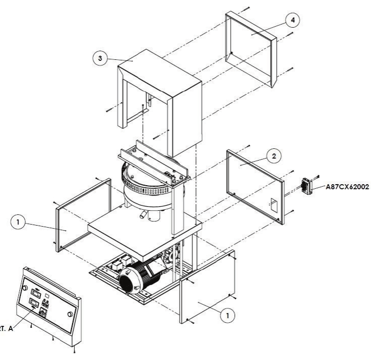 картинка Деталировка для OMJ PZP33, OMJ PZP45 от магазина Одежда+