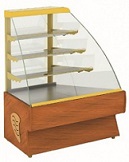 картинка Витрина ВП (Elegia Premium KN OC 45) (RAL 3486, орех) от магазина Одежда+