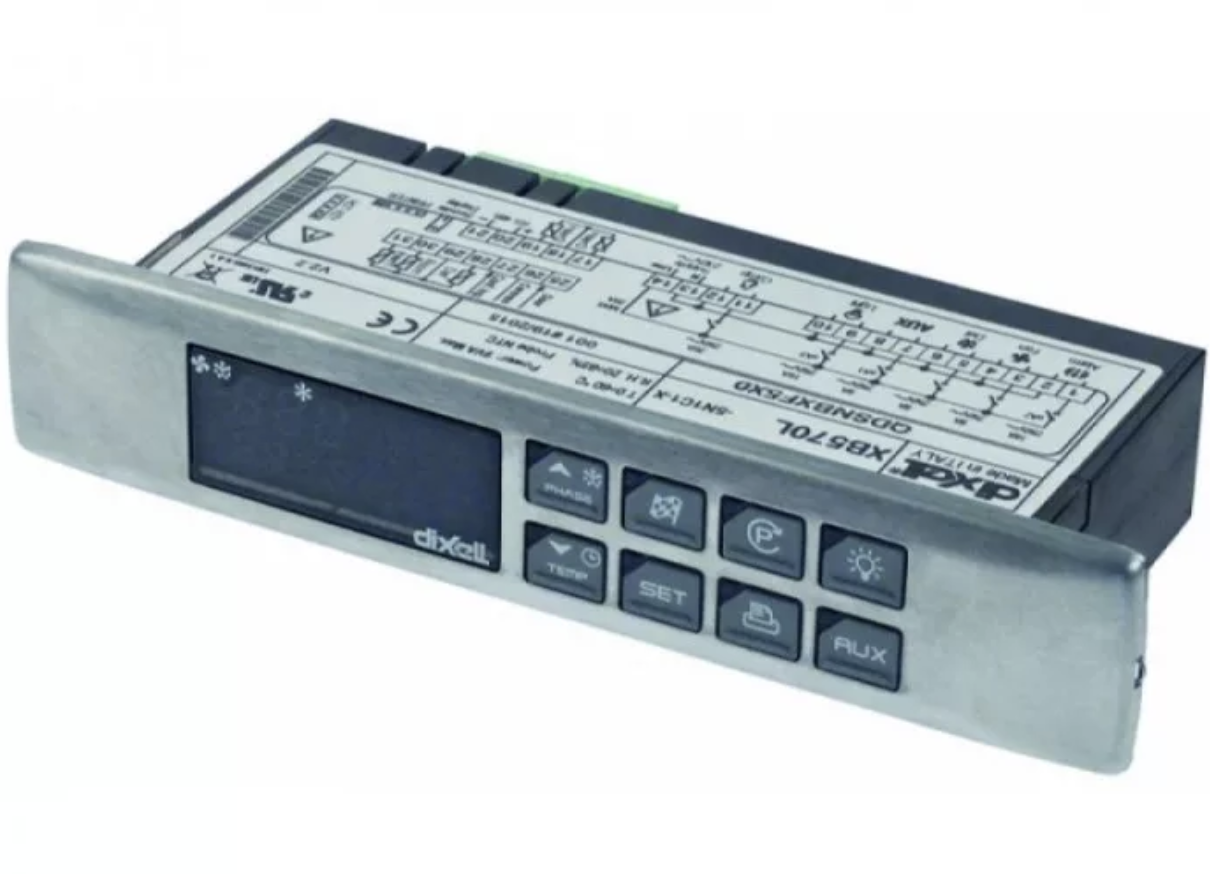 картинка Контроллер цифровой COOLEQ для CQF5/10 XB570L DIXELL от магазина Одежда+