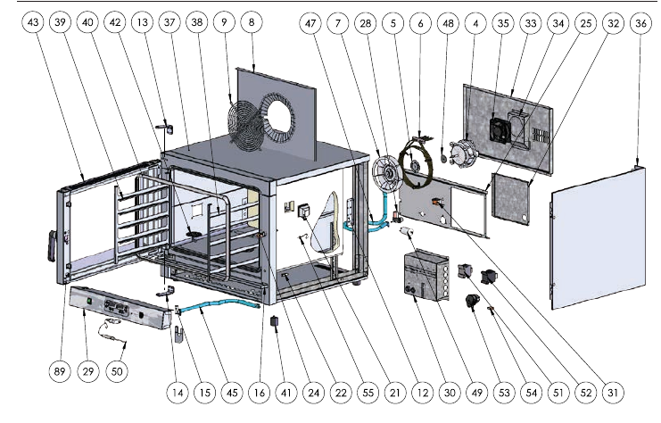 картинка Деталировка для 2017-02-28_LISTA NO PREZZI_NERONE MID_REV.01-2017=ESL 101GD от магазина Одежда+