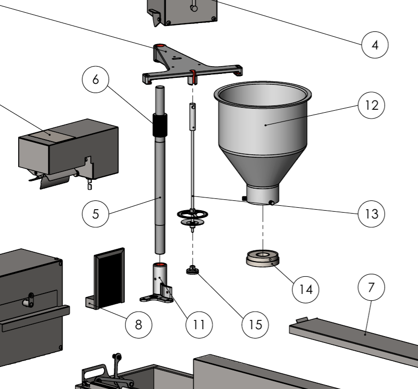картинка Деталировка Sikom ПРФ-11 от магазина Одежда+