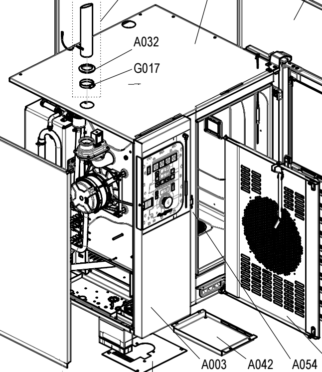 картинка Деталировка для Convotherm Convotherm 4 от магазина Одежда+