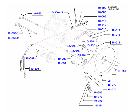 картинка Деталировка для bizerba vs12 от магазина Одежда+