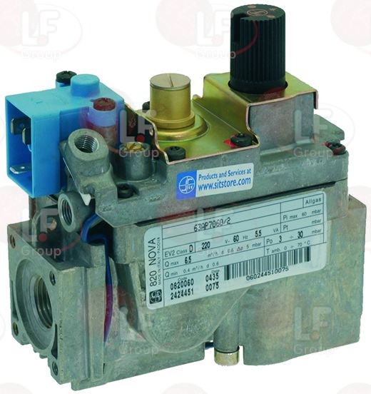 картинка Клапан газовый VALVE 820 NOVA ø 1/2"FF  Alpeninox 006182 от магазина Одежда+