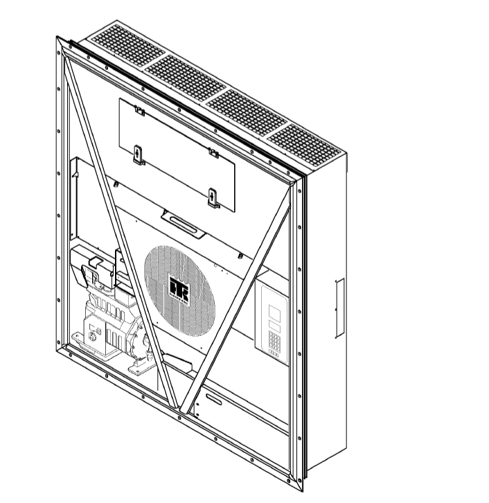 картинка CRR 40-300 Рефконтейнер от магазина Одежда+