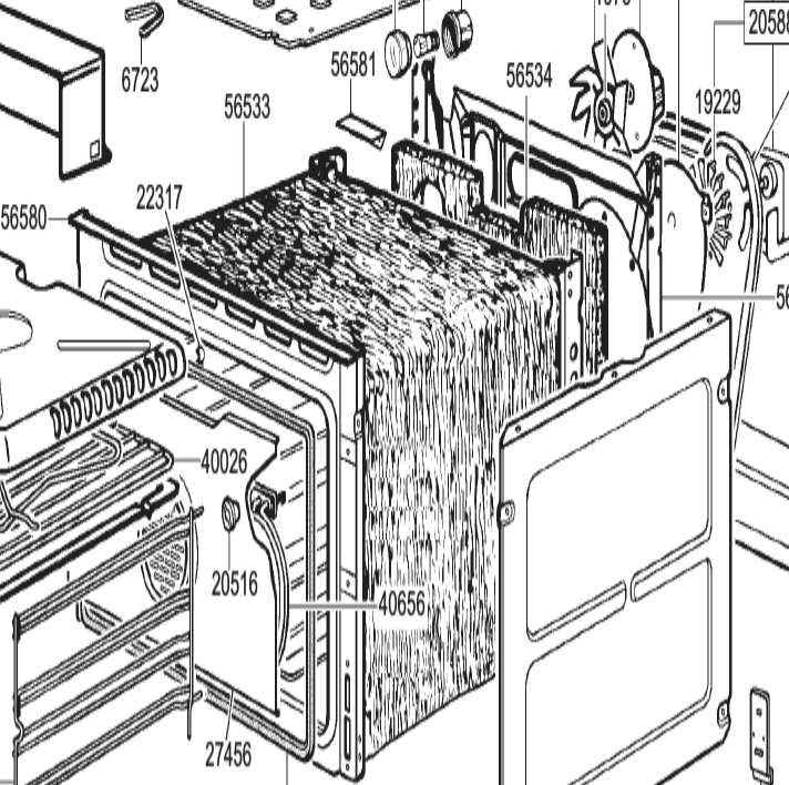 картинка Деталировка SI800MFP5 Smeg от магазина Одежда+