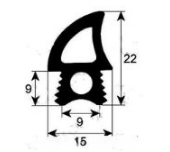 картинка Уплотнительный профиль для печей Unox GN1000 от магазина Одежда+