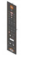 картинка ПРИБОРНАЯ ПАНЕЛЬ - ЭЛЕКТРОННЫЕ - ДЛЯ РОТАТИВНОЙ ДУХОВКА INSTRUMENT PANEL - ELECTRONIC - FOR ROTATIVE OVEN PRR 45/3  QE-0443 от магазина Одежда+